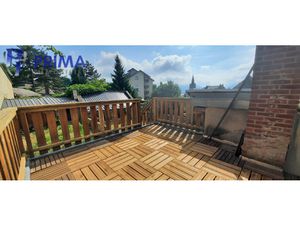 Rare La Mure centre appartement 190 m2 avec jardin