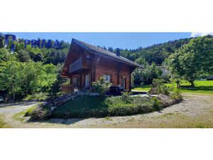 Prunières chalet T4 sur parcelle de 3953 m2