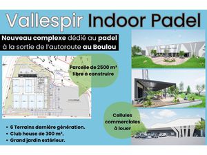 Terrain à bâtir Zone d'Activité du Boulou - Parcelle de 2