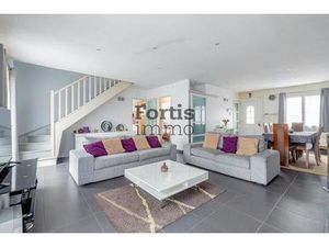 BOISSY ST LEGER (94) - MAISON T5 127 m2 + TERRASSES & JARDIN