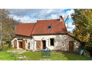 Maison individuelle 4 pièces avec annexes et terrain