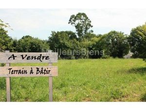 Terrain viabilisé au calme