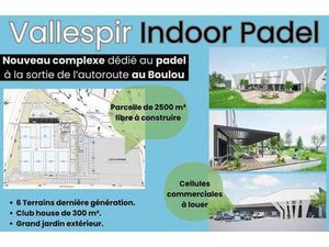 Terrain constructible viabilisé à vendre