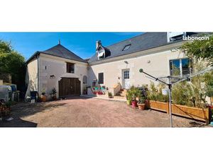 Maison ancienne Chemillé-sur-Dême