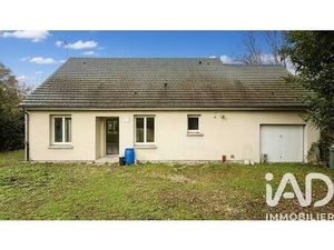 Maison de plain-pied à vendre