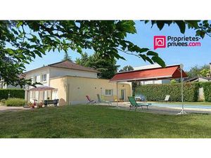 Maison 4 chambres  piscine Cahors centre ville 46000