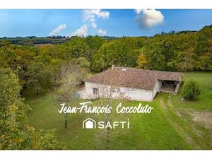 Maison en pierre 200m² à la campagne