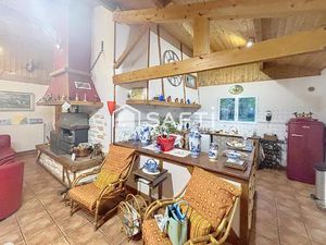 Maison ossature bois de 110m2 sur terrain de 5200m2 entièrement clos