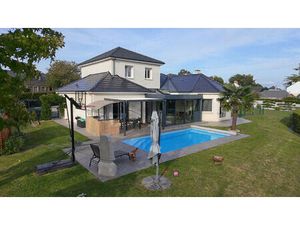 Maison neuve avec de belles prestations