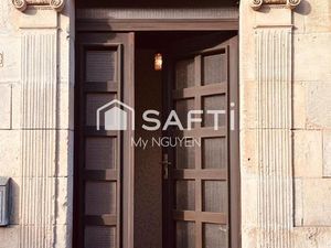 A rénover! Grande maison de village et dépendances