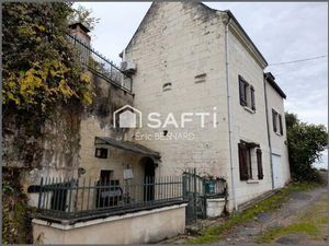 Maison de village 5 pièces 90m2 environ 37500 St Germain sur Vienne