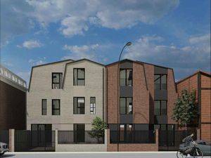 Bois colombes - Quartier Chefson - Parcelle de terrain de 138 m² avec Permis de construire