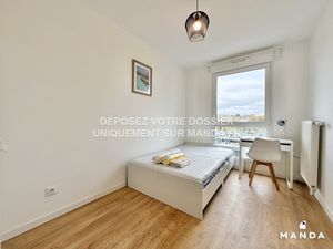 Location d’une chambre meublée en colocation – 4 Passage Amélie de Pitteurs  91360 Épinay-