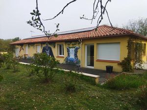Cahors sud - Maison plain pied -jardin-garage