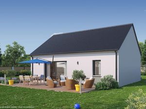 Vente maison neuve 3 pièces 66 m² à Nibelle (45340)  138 012 €