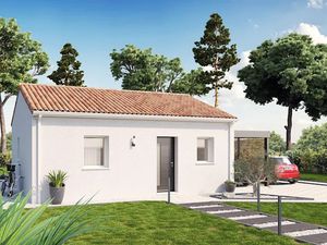 Vente maison neuve 3 pièces 49 m² à Villegouge (33141)  145 750 €
