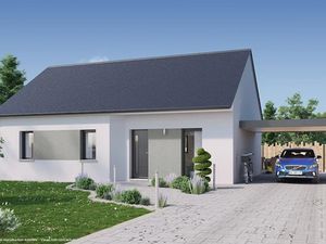 Vente maison neuve 4 pièces 82 m² à Erbray (44110)  153 916 €