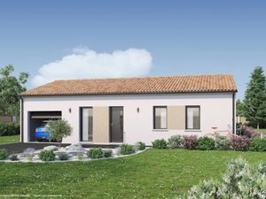 Vente maison neuve 4 pièces 82 m² à Saint-Christoly-de-Blaye (33920)  184 431 €