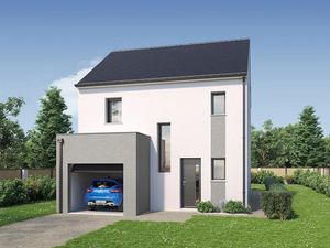 Vente maison neuve 4 pièces 85 m² à Parçay-sur-Vienne (37220)  179 990 €