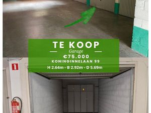Garage te koop in Middelkerke