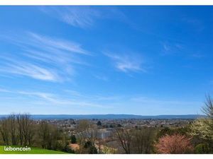 Terrain super vue centre ville