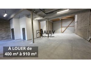 Parc de Coupvray 407 m² - Entrepot & Bureaux