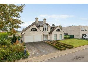 Exclusieve architecturale villa te koop – uitzonderlijk rustig gelegen te Everberg (Korten