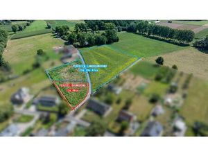 Exceptioneel gelegen bouw- en landbouwgrond te Michelbeke.