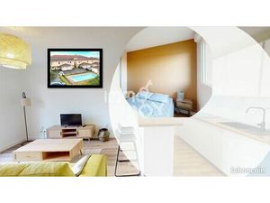 Appartement 2 pièces 43 m²