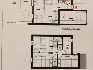 Maison meublée T4 à louer