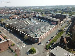 Box de stockage 120m² Tourcoing Brun Pain