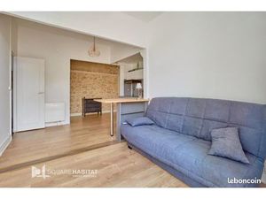 Studio 1 pièce 22 m²