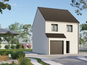 Vente maison neuve 4 pièces 69 m² à Mézières-sur-Seine (78970)  256 000 €