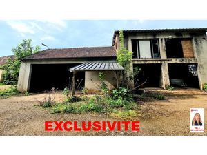 Exclusivité - Les Andelys centre ville 27700 - Bâtiment à rénover intégralement d'environ 