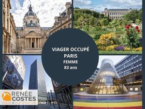 Viager occupé - F83 ans - PARIS (75005)