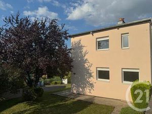Maison à vendre - 4 pièces - 83 11 m2 - St Avold - 57 - LORRAINE