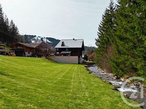 Terrain à vendre - 937 m2 - Morzine - 74 - RHONE-ALPES