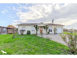 Vente maison 4 pièces 80 m² Saint-Cibard (33570)