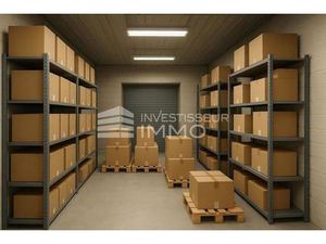 Location entrepôt neuf 358m² - Vaux-le-Pénil