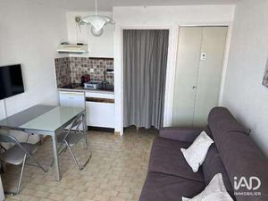 Vente Appartement T1 au Grau-du-Roi (30240) : à vendre T1 / 17m² Le Grau-du-Roi