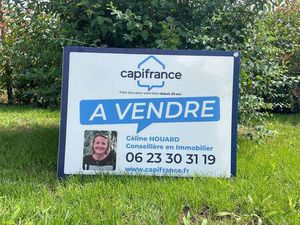 Vente Terrain à Chaumont-d'Anjou (49140) : à vendre / 724m² Chaumont-d'Anjou