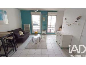 Vente Appartement T1 à Châteauroux (36000) : à vendre T1 / 27m² Châteauroux
