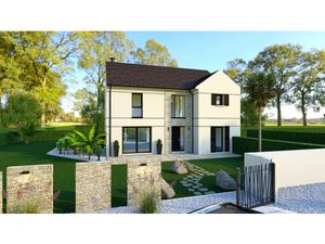 Vente maison neuve 6 pièces 140 m² à Saint-Pierre-du-Perray (91280)  438 560 €