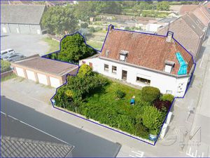 Maison à vendre avec jardin et 3 chambres   Estaimpuis (VBD51200)