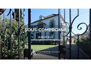 Vente maison 7 pièces