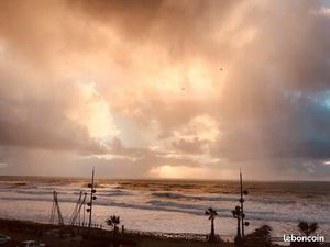 Appartement front d’océan