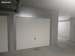 Particulier vend garage quartier Berriat Grenoble