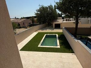 Maison 4 pièces avec garage et piscine