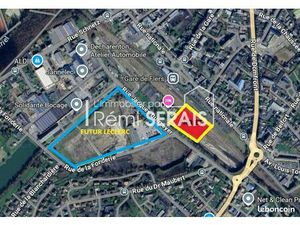Terrain 2684 m² FLERS