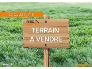 Terrain 524 m² LAILLE